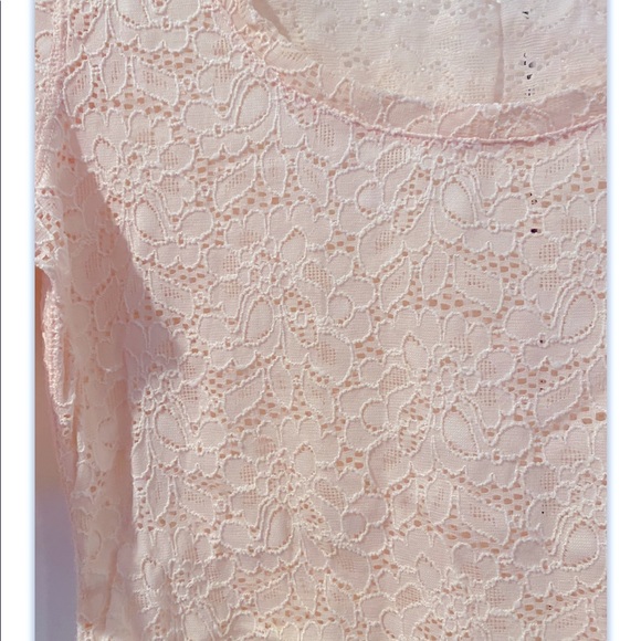 Quarter sleeve lace top & pencil Skirt size (M) - Picture 5 of 11